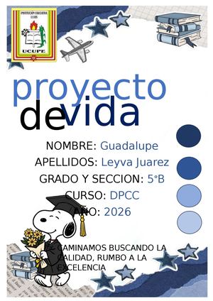 Proyecto De Vida