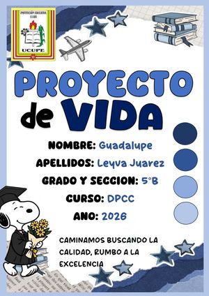 Proyecto De Vida 2026
