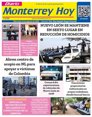 Monterrey Hoy 12 De Agosto 2026 Ok