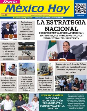 Mexico Hoy 12 De Agosto 2026 Ok