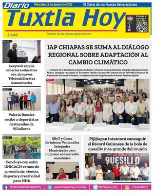 Tuxtla Hoy 12 De Agosto 2026 Ok