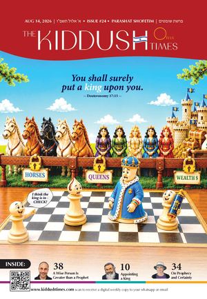 The Kiddush Times 24