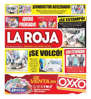 La Roja, Miércoles 12 De Agosto De 2026