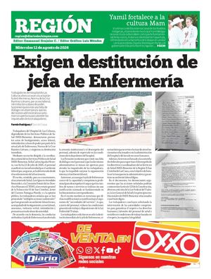 Region Miércoles 12 De Agosto 2026