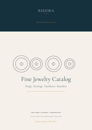 Redora Jewels 2026 Fine Jewelry Catalog