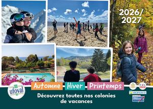 UFOVAL brochure colos petites vac 26-27