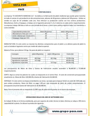 Conta Vi, Costos 2, Material De Apoyo