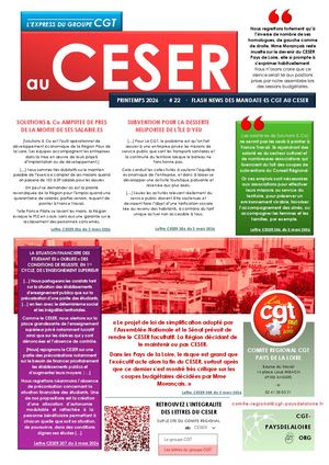 Express Ceser # 22 Mars 2026