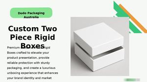 Presentation On Two Peice Rigid Boxes