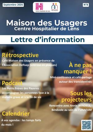 CHL Lettre d'information MDU N°8 Septembre 2026 Vnb