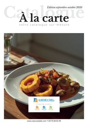 Alc Septembre Octobre 2026 La Nature À Table