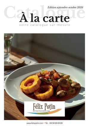 Alc Septembre Octobre 2026 Felix Potin