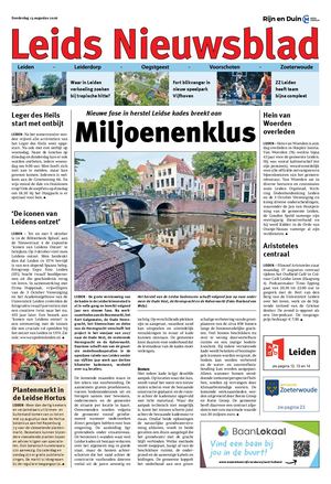 Leids Nieuwsblad 13 08 2026