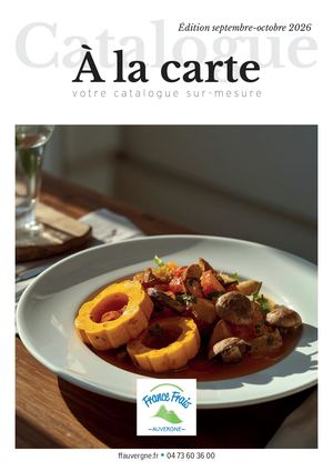 Alc Juillet Aout 2026 Septembre Octobre France Frais Auvergne Sans Prix