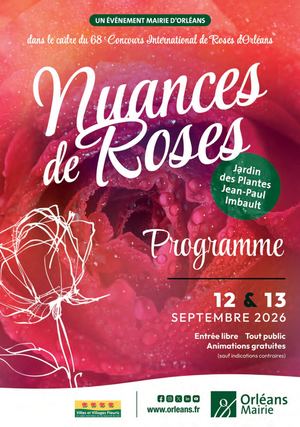 Nuances de roses - programme 2026
