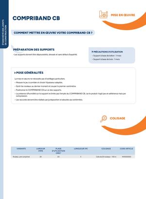 MEO COMPRIBAND CB