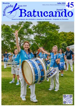 Jornal do Batucando 45 - Julho 2026