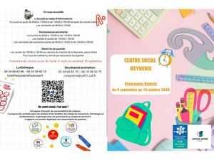Programme Septembre- Octobre 2026 Cs Reynerie