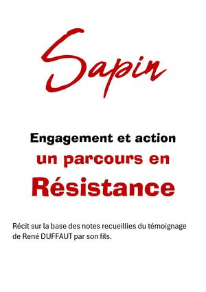 Témoignage Duffaut Sapin