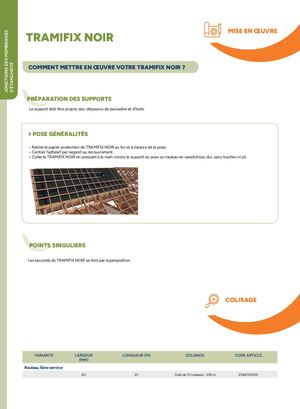 MEO TRAMIFIX NOIR