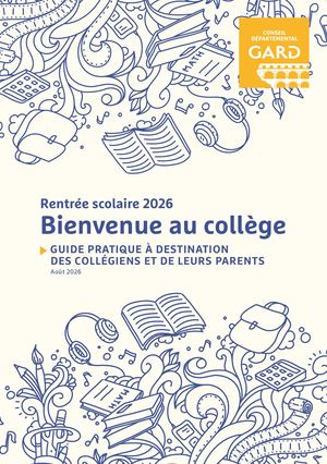 Bienvenue au collège 2026