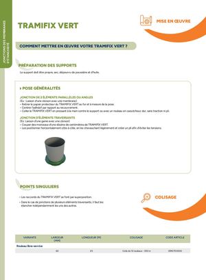 MEO TRAMIFIX VERT