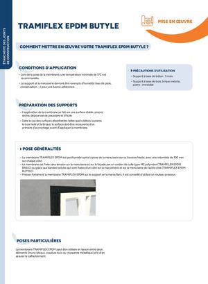 MEO TRAMIFLEX EPDM BUTYLE
