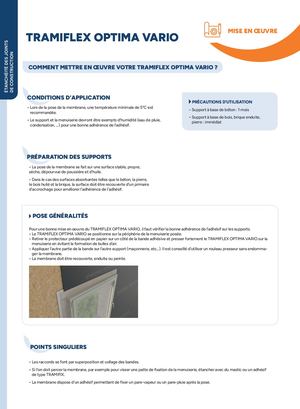 MEO TRAMIFLEX OPTIMA VARIO