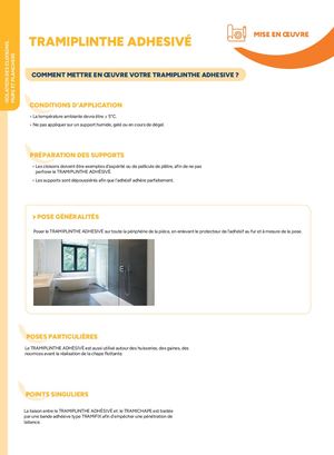 MEO TRAMIPLINTHE ADHESIVE