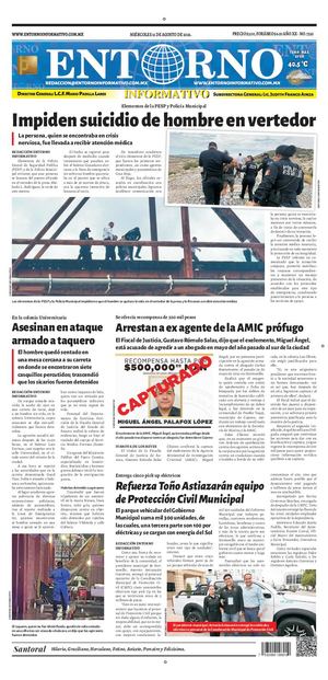 Entorno Informativo 120826
