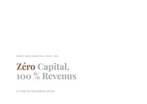 Zéro Capital, 100% Revenus — Eacon