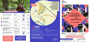 Programme Journées Européennes du Patrimoine 2026