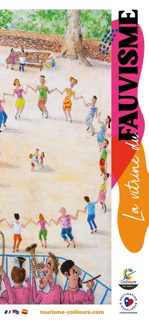 Dépliant Fauvisme Collioure Agence Com Together