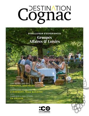 Brochure Groupe 2026 OT Destination Cognac - Agence Com Together
