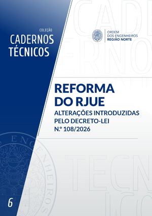 Caderno Tecnico |  Reforma do RJUE