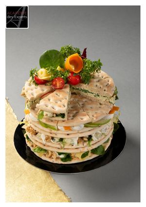 Pain Surprise Aux Quatre Fromages (fr, Eng).