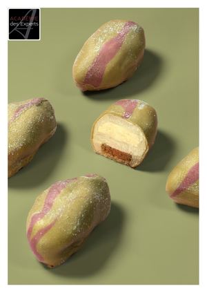 Recette Pistache En Trompe L’oeil (fr, Eng).