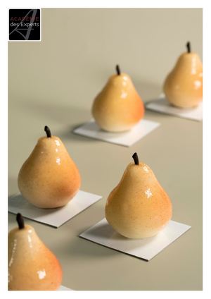 Recette Poire En Trompe L’œil (fr,eng).