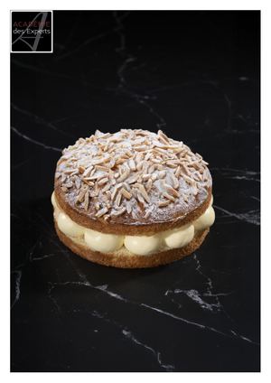 Recette Tropézienne à L’eau De Fleur D’oranger (fr,eng).