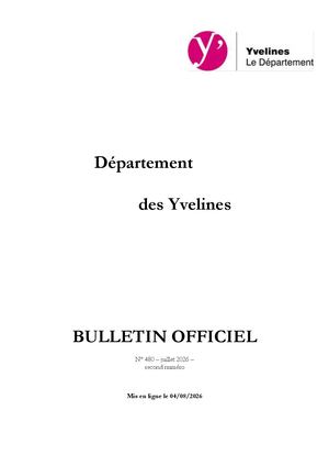 BULLETIN OFFICIEL NUMERO 480 - JUILLET 2026 - SECOND NUMERO-compressé