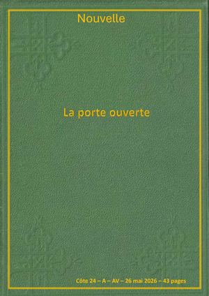 AV - La porte ouverte