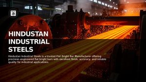 Flat Bright Bar Manufacturer | Precision Steel Solutions