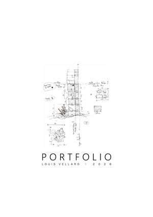 Cv Portfolio Louis Vellard