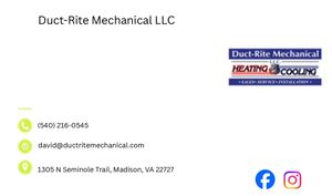 Duct Rite Mechanical Llc