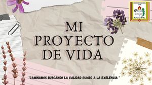 Mi proyecto de vida