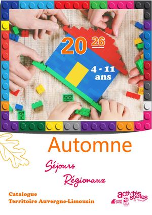 AUVERGNE LIMOUSIN - AUTOMNE 2026