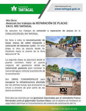 Partes de Prensa - 12/08/2026