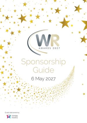 Women In Rail Awards 2027 Media Pack