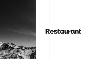 Restaurant HIVER 25/26