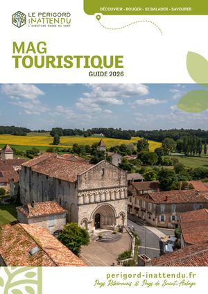 Magazine de destination Périgord inattendu 2026 - Agence Comtogether.fr